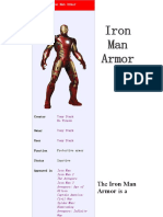 Iron Man Armor