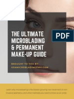 The Ultimate Microblading & Permanent Make-Up Guide: Brought To You by