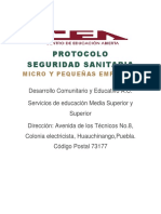 PSS - Micro y Pequeñas Empresas HUAUCHINANGO