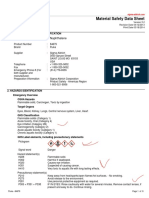 Sigma-Aldrich: Material Safety Data Sheet