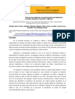 Paper Final - Diseño y Simulación de Una Maquina Clasificadora de Residuos Reciclados (Cartón, Plástico y Metal)