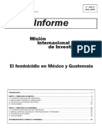 2 Feminicidio en Mexico y Guatemala