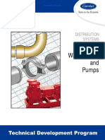 TDP-502 Water Piping and Pumps