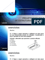 16 Exercícios de Solda II