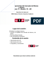 1 Semana 13 Modelo IS LM (I) 2021 II