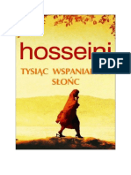 Hosseini Khaled - Tysiąc Wspaniałych Słońc