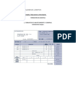 Documentos Utilizados en Logistica