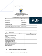 School Brigada Pagbasa Monitoring Tool