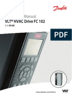 Instruction Manual: VLT HVAC Drive FC 102