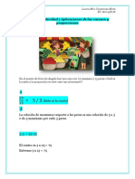 Unidad 5 Actividad 1 Aplicaciones de Razones y Proporciones Constanzo Mota Laura Mia