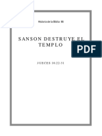 Sanson Destruye El Templo