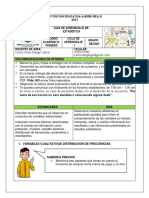 Guia 1 Estadistica D Grado Decimo