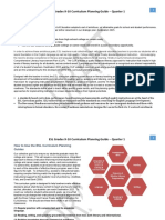 ESL Curriculum Planning Guide Grades 9-10 Quarter 1