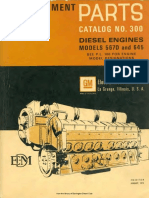 Emd 567d 645 Parts Book Abby