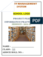 Library Management System: School Logo