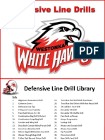 Defensive Line Drills