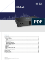 Digigrid Ios / Ios-Xl: User Guide