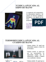 Termodinamica Aplicada Al Cuerpo Humano