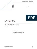 Synapse Mobility V. 7.1.3 User Guide