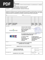 Document Review Status: Sarawak Energy Berhad