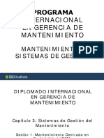 Mantenimiento Centrado en Confiabilidad (RCM)