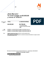 ResumenNaranja Vto 2021-05-10