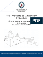 Proyecto de Marketing y Publicidad