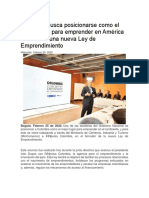 Colombia Busca Posicionarse Como El Mejor Lugar para Emprender en América Latina Con Una Nueva Ley de Emprendimiento - Innpulsa - HTML