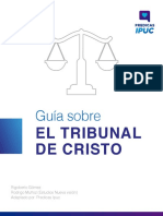 Guia El Tribunal de Cristo Predicas Ipuc