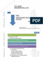 Basic & Fundamentals of PRV