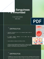 Células Sanguíneas e Inmunidad