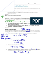 Lesson 7: Markup and Markdown Problems: Student Outcomes