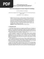 Flash Flood Management System Using IoT Technology