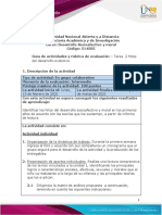 Guia de Actividades y Rúbrica de Evaluación - Unidad 1 - Tarea 2 - Hitos Del Desarrollo Evolutivo