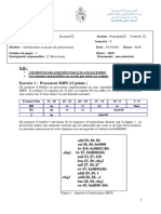 DS 3SE-archi Avancees 2020-2021-Correction