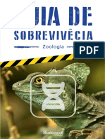 Guia de Sobrevivência - Zoologia