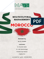 Morocco: Multicultural Management