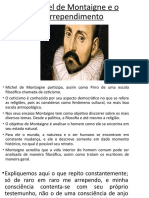 Michel de Montaigne e o Arrependimento