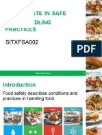 Food Safety