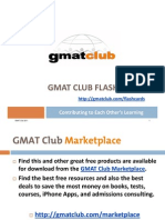 GMAT Flashcards v5