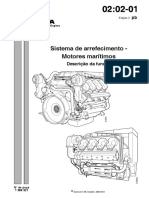 Sistema de Arrefecimento - Motores Marítimos: Industrial & Marine Engines