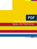 Manual de Vigias Del Patrimonio