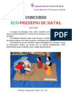 Concurso Eco Presepio