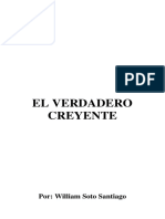 Creyente Verdadero - Lectura