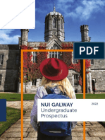 NUI Galway Undergraduate Prospectus 2022