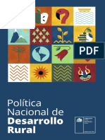 Politica Nacional de Desarrollo Rural PDF