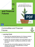 Commodities and Financial Futures