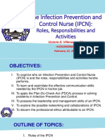 IPCN Roles, Responsibilities and Activities