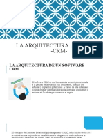 Arquitectura CRM