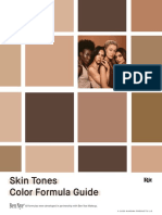 Guide Skin Tone Dye